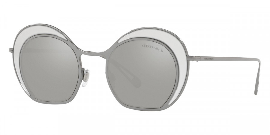 Color: Gray/Gunmetal (30106G) - Giorgio Armani AR607330106G47