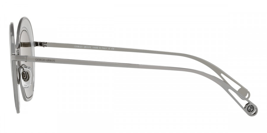 Color: Gray/Gunmetal (30106G) - Giorgio Armani AR607330106G47