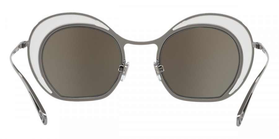 Color: Gray/Gunmetal (30106G) - Giorgio Armani AR607330106G47