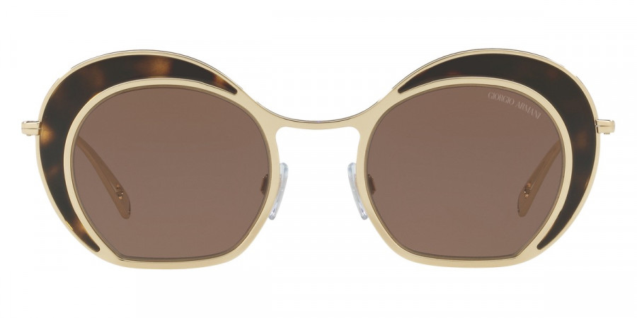 Giorgio Armani™ AR6073 321573 47 - Havana/Pale Gold