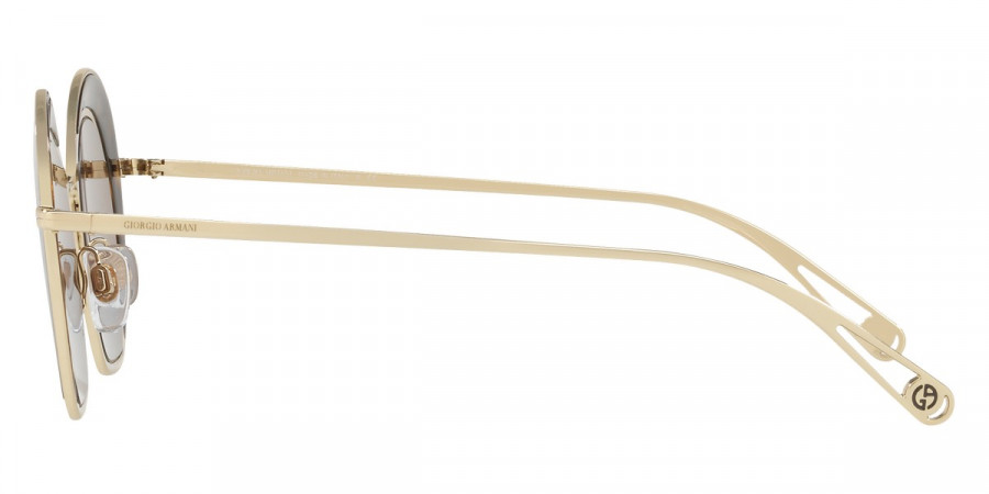 Color: Havana/Pale Gold (321573) - Giorgio Armani AR607332157347