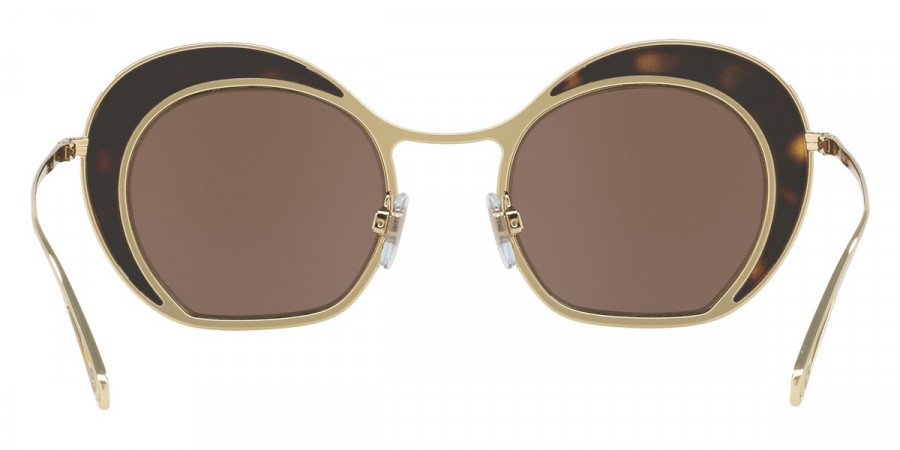 Color: Havana/Pale Gold (321573) - Giorgio Armani AR607332157347