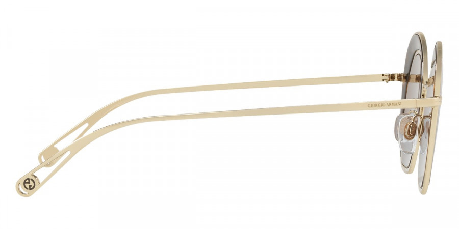 Color: Havana/Pale Gold (321573) - Giorgio Armani AR607332157347