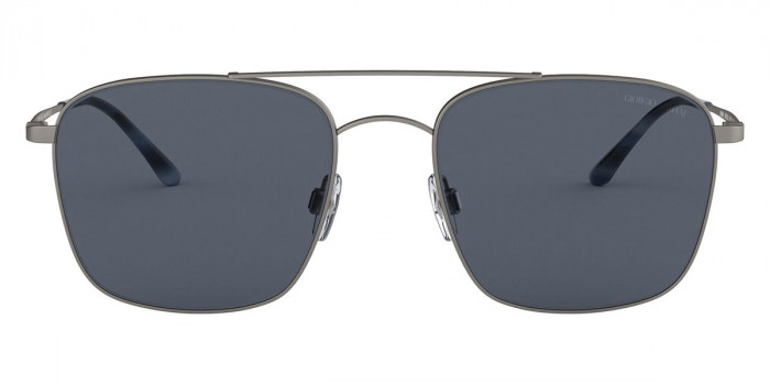 GIORGIO ARMANI™ AR6080 300387 55 - Matte Gunmetal