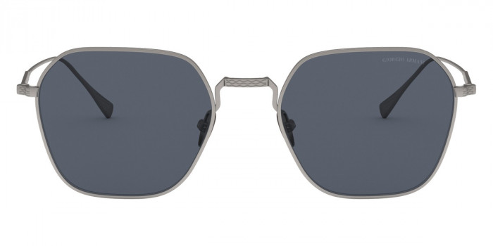 GIORGIO ARMANI™ AR6104 300387 53 - Matte Gunmetal