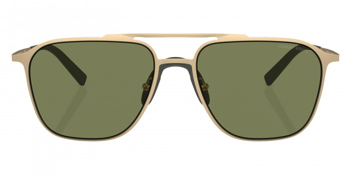 GIORGIO ARMANI™ AR6110 30022A 58 - Matte Pale Gold