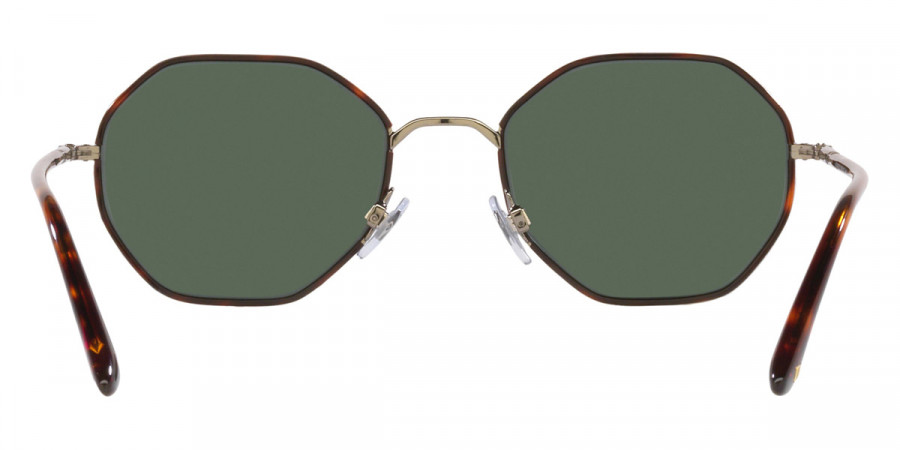 Color: Brushed Pale Gold/Red Havana (319871) - Giorgio Armani AR6112J31987152