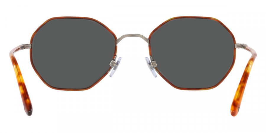 Color: Matte Gunmetal/Red Havana (333287) - Giorgio Armani AR6112J33328752
