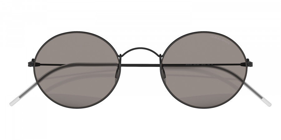 Color: Matte Black (3001M3) - Giorgio Armani AR6115T3001M348