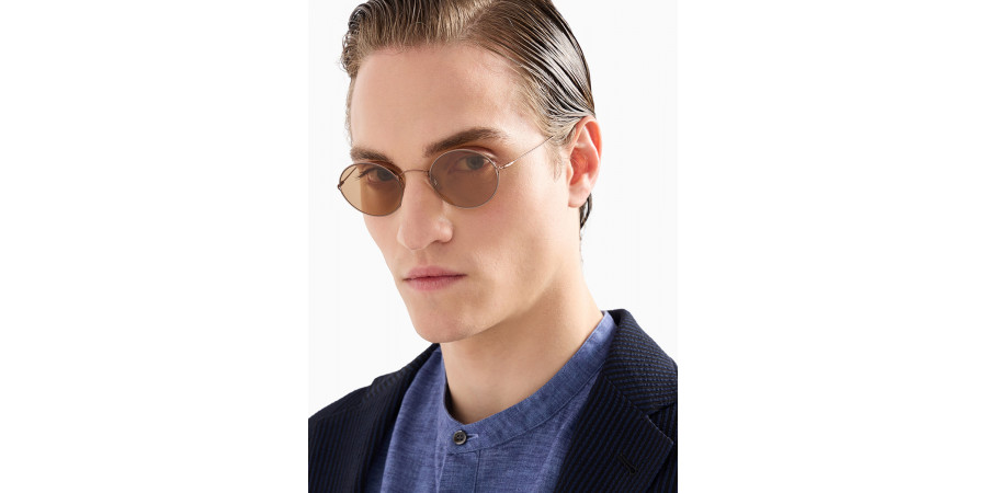 Color: Matte Bronze (3006M4) - Giorgio Armani AR6115T3006M448