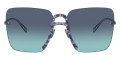 Havana Blue / Azure Gradient Dark Blue