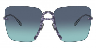 Color: Havana Blue (30454S) - Giorgio Armani AR611830454S62