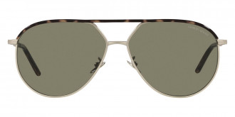 Giorgio Armani™ AR6120J 30022A 60 - Matte Pale Gold/Havana