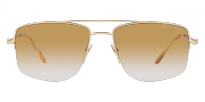 Giorgio Armani™ AR6137 30034L 57 Matte Gunmetal Sunglasses