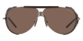 Matte Bronze / Dark Brown