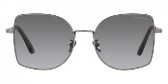 Color: Gunmetal (301011) - Giorgio Armani AR614130101155