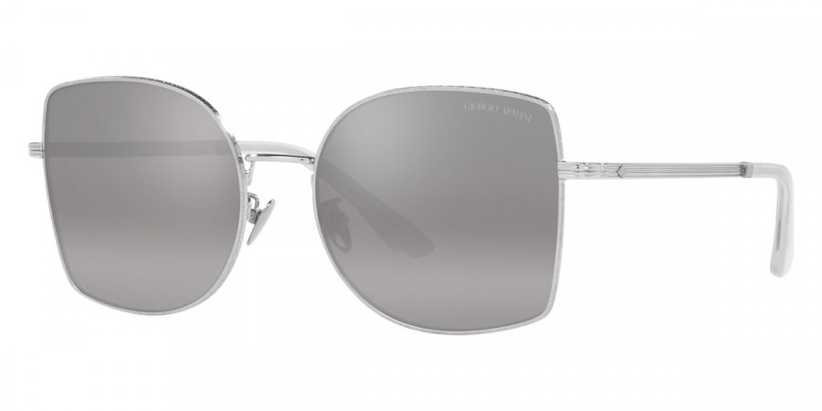 Color: Silver (30156V) - Giorgio Armani AR614130156V55