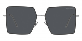 Color: Gunmetal/Black (301087) - Giorgio Armani AR614330108757