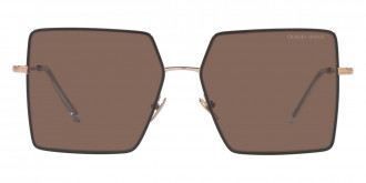 Color: Rose Gold/Black (301173) - Giorgio Armani AR614330117357
