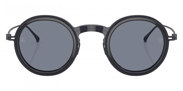 GIORGIO ARMANI™ AR6147T 335119 43 - Shiny Transparent Blue/Matte Blue
