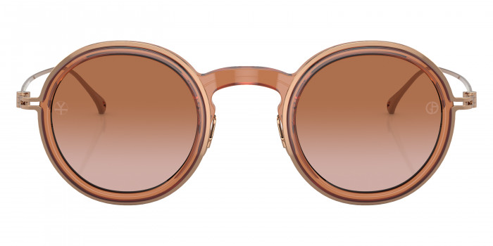 GIORGIO ARMANI™ AR6147T 335213 43 - Shiny Transparent Brown/Shiny Bronze