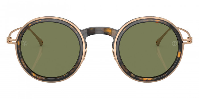 GIORGIO ARMANI™ AR6147T 33532A 43 - Shiny Havana/Shiny Pale Gold