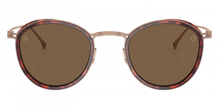 GIORGIO ARMANI™ AR6148T 333573 46 - Shiny Havana/Shiny Bronze