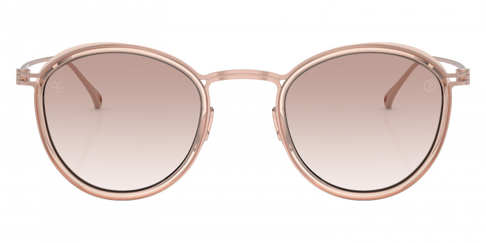 GIORGIO ARMANI™ AR6148T 335413 46 - Transparent Pink/Shiny Rose Gold