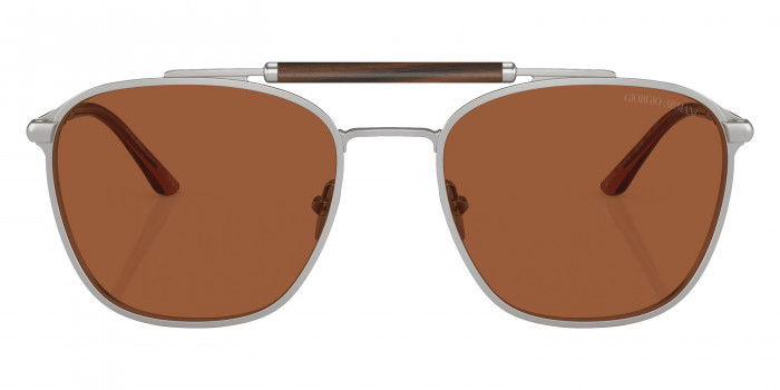 GIORGIO ARMANI™ AR6149 304573 55 - Matte Silver