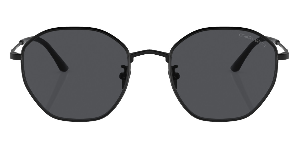 Giorgio Armani™ AR6150 300187 53 Matte Black Sunglasses