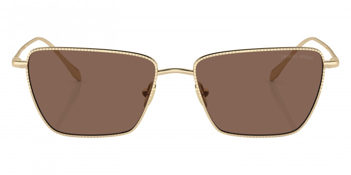 GIORGIO ARMANI™ AR6153 301373 56 - Pale Gold