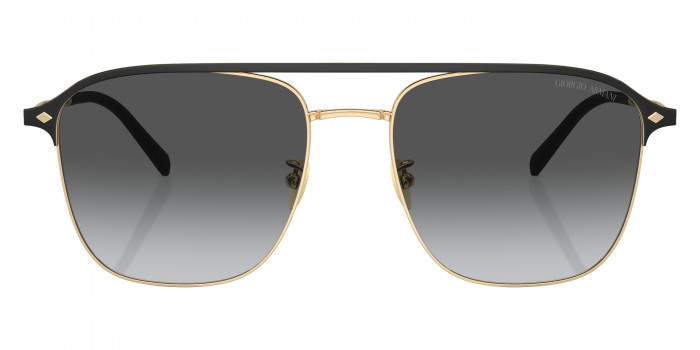 GIORGIO ARMANI™ AR6154 3013T3 57 - Pale Gold