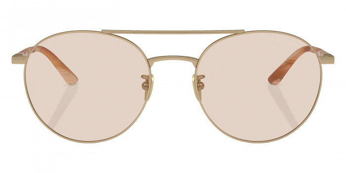 GIORGIO ARMANI™ AR6156 3002M4 54 - Matte Pale Gold