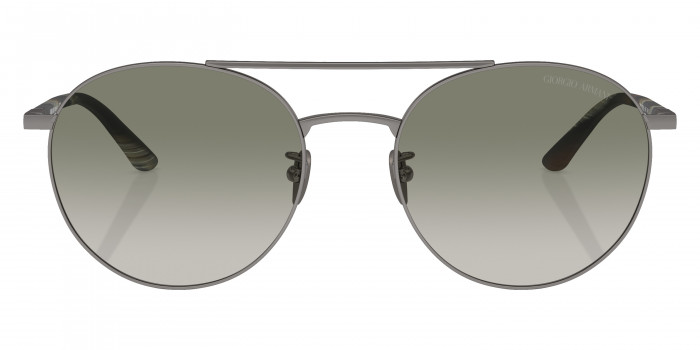 GIORGIO ARMANI™ AR6156 30038E 54 - Matte Gunmetal