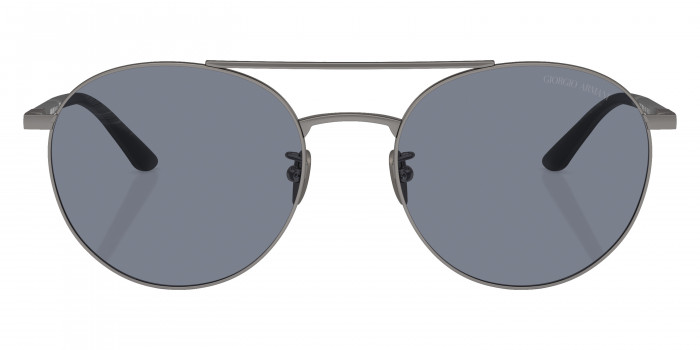 GIORGIO ARMANI™ AR6156 337819 54 - Matte Gunmetal