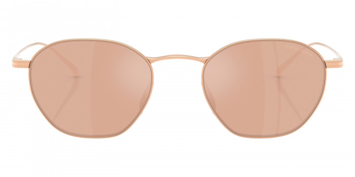 GIORGIO ARMANI™ AR6160T 301103 51 - Rose Gold/Gold Plated