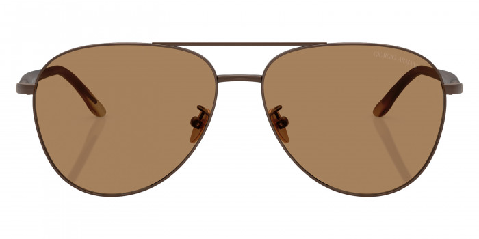 GIORGIO ARMANI™ AR6162 3006M4 58 - Matte Striped Brown
