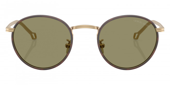 GIORGIO ARMANI™ AR6163J 30022A 49 - Matte Pale Gold
