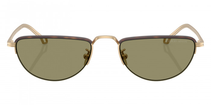 GIORGIO ARMANI™ AR6166J 30022A 53 - Matte Pale Gold