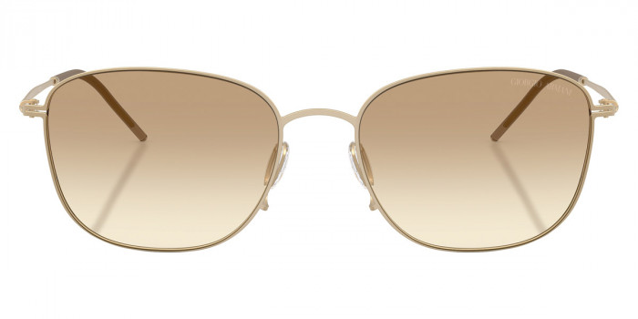 GIORGIO ARMANI™ AR6168 300213 54 - Matte Pale Gold