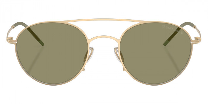 GIORGIO ARMANI™ AR6169 30022A 48 - Matte Pale Gold
