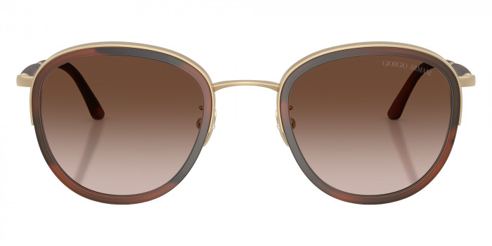 GIORGIO ARMANI™ AR6176 300213 49 - Matte Pale Gold