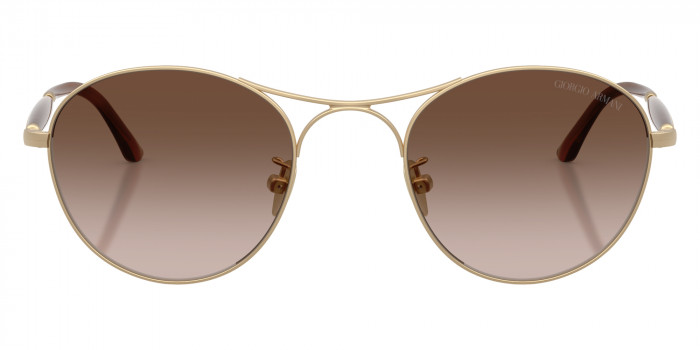 GIORGIO ARMANI™ AR6177 300213 50 - Matte Pale Gold