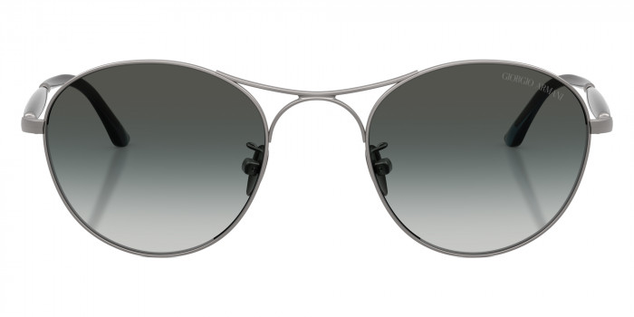 GIORGIO ARMANI™ AR6177 30037Z 50 - Matte Gunmetal