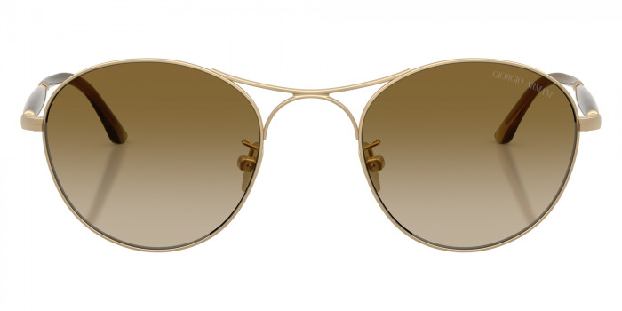 GIORGIO ARMANI™ AR6177 341713 50 - Matte Pale Gold