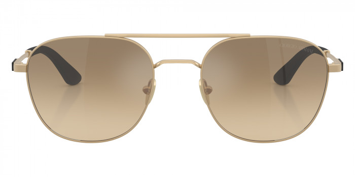 GIORGIO ARMANI™ AR6178 30023K 54 - Matte Pale Gold