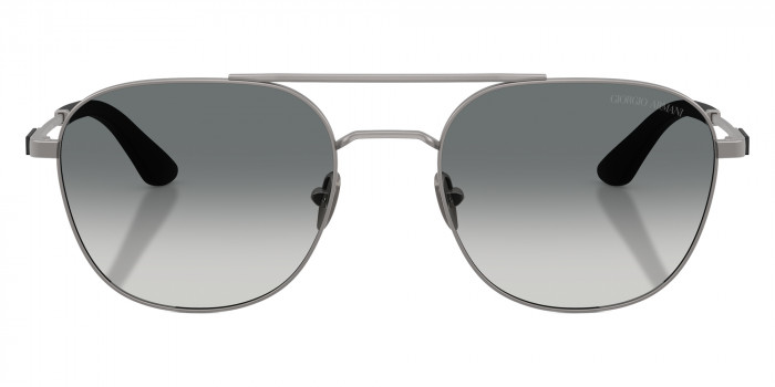 GIORGIO ARMANI™ AR6178 300371 54 - Matte Gunmetal