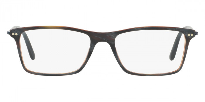 GIORGIO ARMANI™ AR7037 5570 55 - Matte Gray Horn