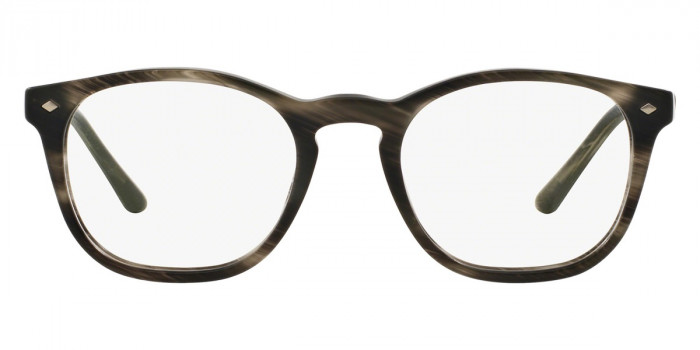 GIORGIO ARMANI™ AR7074 5403 50 - Striped Matte Gray