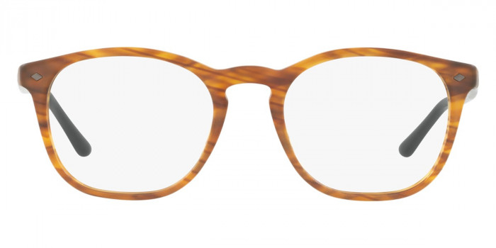 GIORGIO ARMANI™ AR7074 5562 50 - Matte Striped Light Brown